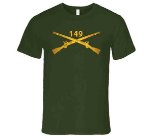 Army -  149th Infantry Regiment - Branch Wo Txt X 300 T Shirt