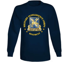 Load image into Gallery viewer, Army - Military Intelligence Corps Regiment V1 Long Sleeve
