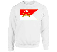 Load image into Gallery viewer, Army - 303rd Armored Cavalry Regiment - Guidon T Shirt
