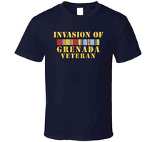 Load image into Gallery viewer, Army - Grenada Invasion Veteran W  Exp Svc T Shirt
