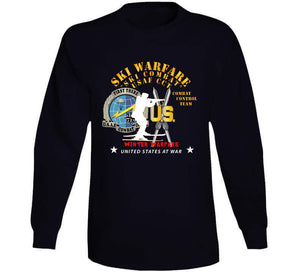 Sof - Usaf Combat Contol Team - Ski Warfare - Ski Combat - Winter Warfare X 300 T Shirt