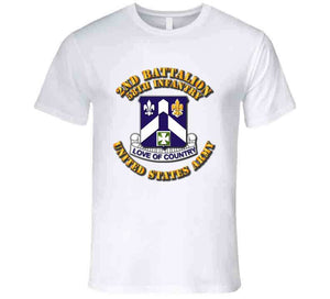 2nd Bn - 58th Infantry T Shirt