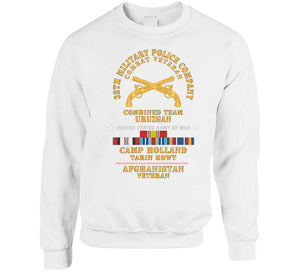 Army - 38th Military Police Company - Camp Holland Afghanistan Vet W Afghan Svc X 300 T Shirt