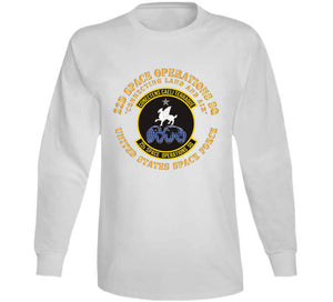 Ussf - 22d Space Operations Squadron X 300 T Shirt