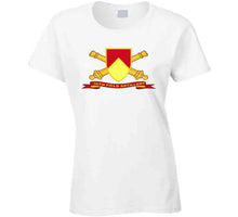 Load image into Gallery viewer, Army - 36th Field Artillery W Br - Ribbon Long Sleeve T Shirt
