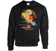 Load image into Gallery viewer, Army - Gulf War Combat Vet  - 250th Transportation Company Guidon X 300 Hoodie
