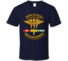 Load image into Gallery viewer, Army - Army Nurse W Vietnam Svc Ribbons T Shirt
