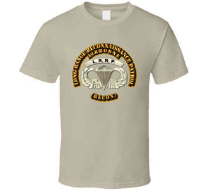Sof - Airborne Badge - Lrrp1 T Shirt