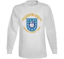 Load image into Gallery viewer, Army - 3rd Infantry Div Flash W Dui - Rock Of The Marne T Shirt
