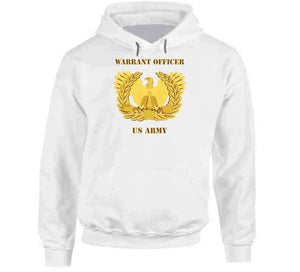 Army - Emblem - Warrant Officer - DC T Shirt