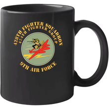 Load image into Gallery viewer, Aac - 428th Fighter Sq - 474th Fighter Group - 9th Af X 300 T Shirt
