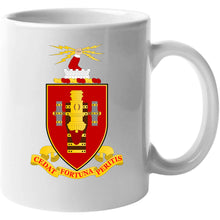 Load image into Gallery viewer, Army - Coa - Fort Sill - Artillery School Wo Txt X 300 Classic T Shirt, Crewneck Sweatshirt, Hoodie, Long Sleeve, Mug
