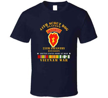 Load image into Gallery viewer, Army - 44th Scout Dog Platoon 25th Infantry Div - Vn Svc T Shirt
