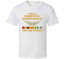 Load image into Gallery viewer, Army - Aerial Observation Recon Specialist - Vietnam Vet W Vn Svc T Shirt
