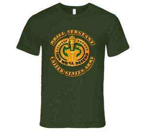 Army - Drill Sergeant T Shirt