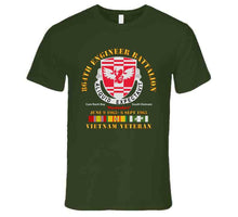 Load image into Gallery viewer, 864th Engineer Bn - June 9 1965 - 6 Sept 1965 - Vietnam Vet W Vn Svc Long Sleeve T Shirt
