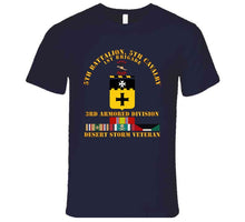 Load image into Gallery viewer, Army - 5th Bn, 5th Cavalry - 3rd Armored Div - Desert Storm Veteran T Shirt
