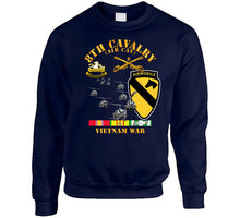 Load image into Gallery viewer, Army - 8th Cavalry (Air Cav) - 1st  Cav Division w SVC T Shirt
