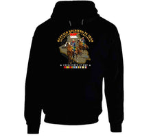 Load image into Gallery viewer, Army - Buffalo Soldiers In Iraq - Oif - Cavalrymen At War  W Iraq Svc - No Vet T Shirt
