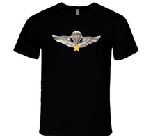 Load image into Gallery viewer, Vietnam - Vietnam Airborne Qualification Badge X 300 Long Sleeve T Shirt
