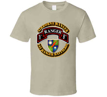 Load image into Gallery viewer, SOF - 1st Ranger Battalion - Airborne Ranger T Shirt
