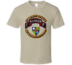 SOF - 1st Ranger Battalion - Airborne Ranger T Shirt