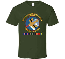 Load image into Gallery viewer, AAC - 91st Bombardment Group, Eighth Air Force, World War II with European Theater Service Ribbons - T Shirt, Premium and Hoodie
