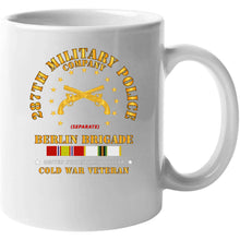 Load image into Gallery viewer, Army - 287th Military Police Company - Berlin Bde W Cold Svc T Shirt
