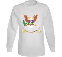 Load image into Gallery viewer, Army - Regimental Colors - 511th Parachute Infantry Regiment  - Strength From Above X 300 T Shirt
