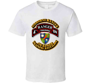 SOF - 4th Ranger Training Battalion - Airborne Ranger T Shirt