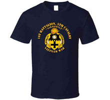 Load image into Gallery viewer, Army  - 1st Battalion, 5th Cavalry W Txt T Shirt
