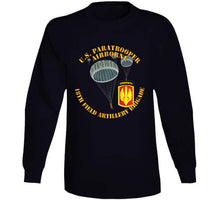 Load image into Gallery viewer, Army - Us Paratrooper - 18th Field Artillery Brigade T Shirt
