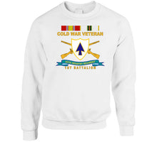 Load image into Gallery viewer, Army - 26th Infantry Regiment - Dui W Br - Ribbon - Top - 1st Bn W Cold Svc  X 300 T Shirt
