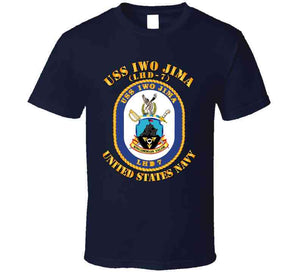 Navy - Uss Iwo Jima (lhd-7) T-shirt