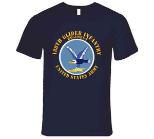 Army  - 188th Glider Infantry Regiment - Ssi X 300 T Shirt