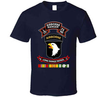 Load image into Gallery viewer, Ssi - Vietnam - L Co 75th Ranger - 101st Abn - Lrsd W Vn Svc X 300 Long Sleeve T Shirt
