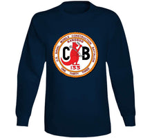 Load image into Gallery viewer, Navy - Ssi -133rd  Naval Mobile Construction Battalion X 300 T Shirt
