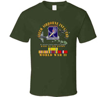 Load image into Gallery viewer, Army - 188th Airborne Infantry - Raid At Los BaÃ±os W Jumpers - Wwii W Pac Svc X 300 T Shirt
