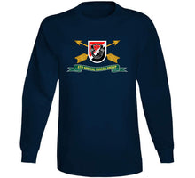 Load image into Gallery viewer, Army - 6th Special Forces Group - Flash W Br - Ribbon X 300 T Shirt
