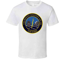 Load image into Gallery viewer, Navy - Uss Mount Whitney (lcc20) - Vox Maris Wo Txt X 300 Long Sleeve T Shirt
