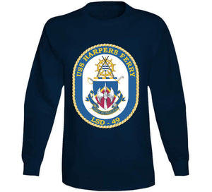 Navy - Uss Harpers Ferry (lsd-49) Wo Txt X 300 T Shirt