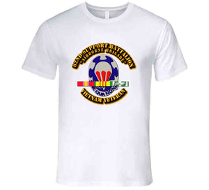 82nd Support Battalion w SVC Ribbon T Shirt
