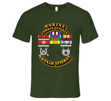 Load image into Gallery viewer, USMC - Mariine - VN - PH - CAR - PUC - Blk T Shirt
