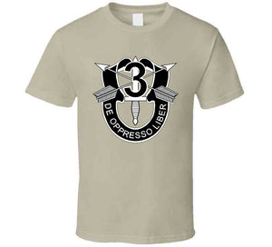 SOF - 3rd SF - SF DUI - No Txt T Shirt