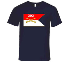 Load image into Gallery viewer, Army - 303rd Armored Cavalry Regiment - Guidon T Shirt
