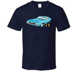 Vehicle - 1971 Ford Mustang 429 CJ T Shirt