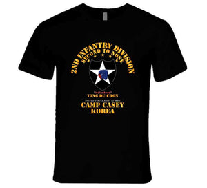 2nd Infantry Division, Camp Casey Korea, (Tong Du Chon) - T Shirt, Premium and Hoodie