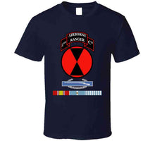 Load image into Gallery viewer, 2nd Ranger Infantry Co - 7th Id Ssi W Cib Korea Svc X 300 T Shirt
