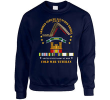 Load image into Gallery viewer, Armoured Vehicle Launcher Bridge (avlb)  - Launching - W  Koreatab - Cold War Vet X 300 T Shirt
