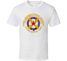 Load image into Gallery viewer, Army - 1st Squadron, 303rd Armored Cavalry Regiment - Dui - Always Ready And Fearless - Us Army X 300 T Shirt
